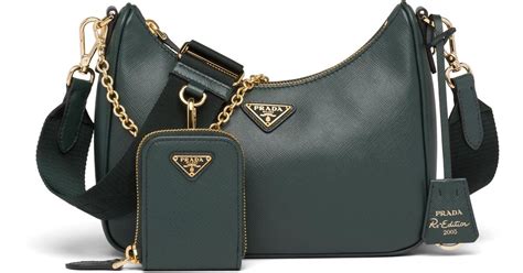 prada re edition 2005 emerald green|prada mini bag re edition.